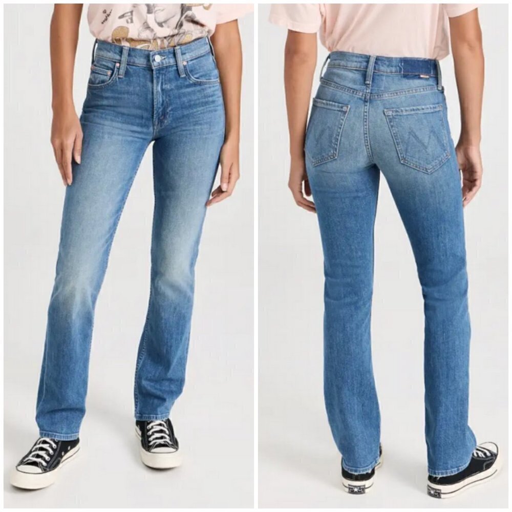 💕MOTHER SUPERIOR💕 The Smarty Pants Skimp Jeans ~ Flash Back 29 NWOT - Picture 11 of 16